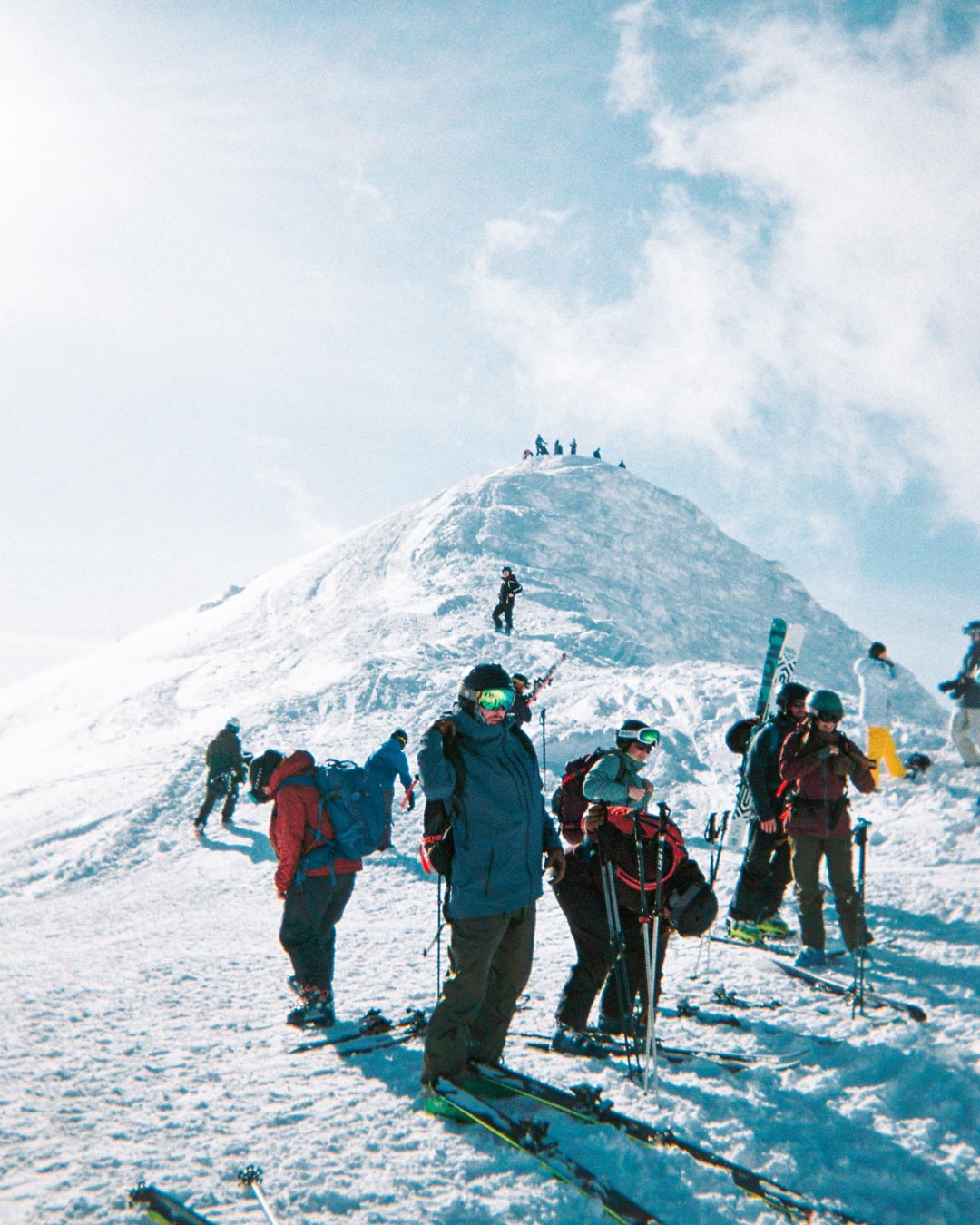 bachelor party ideas ski skate