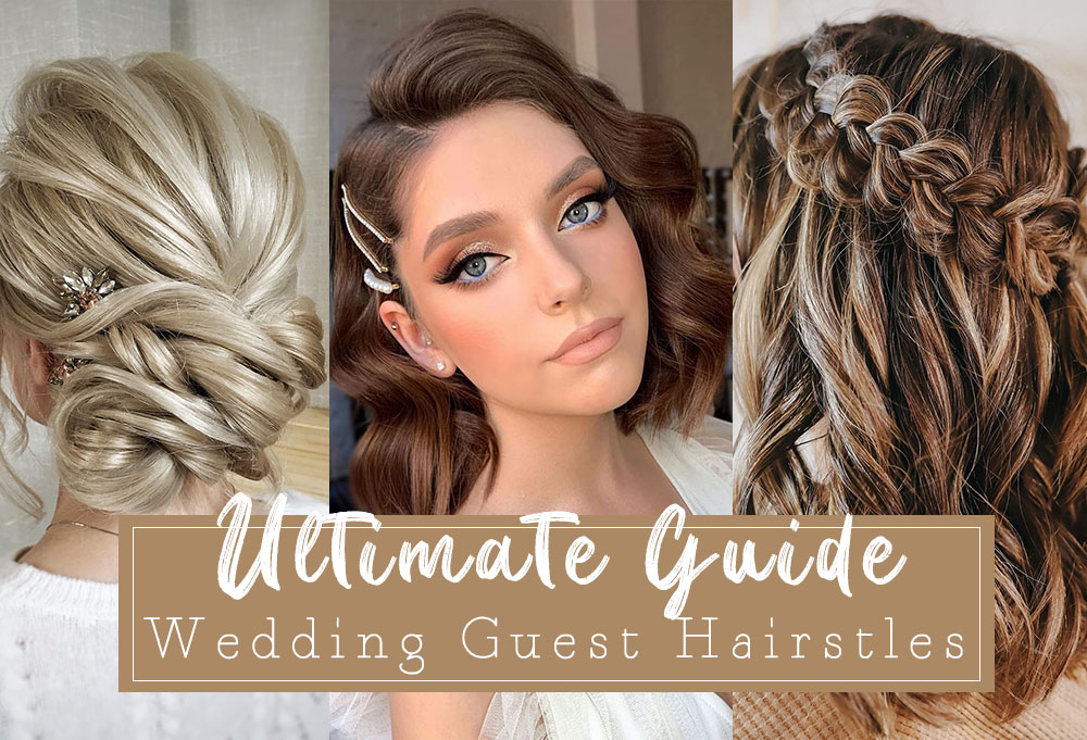 35 Wedding Guest Hairstyles 2023 Ultimate Guides  Expert Tips