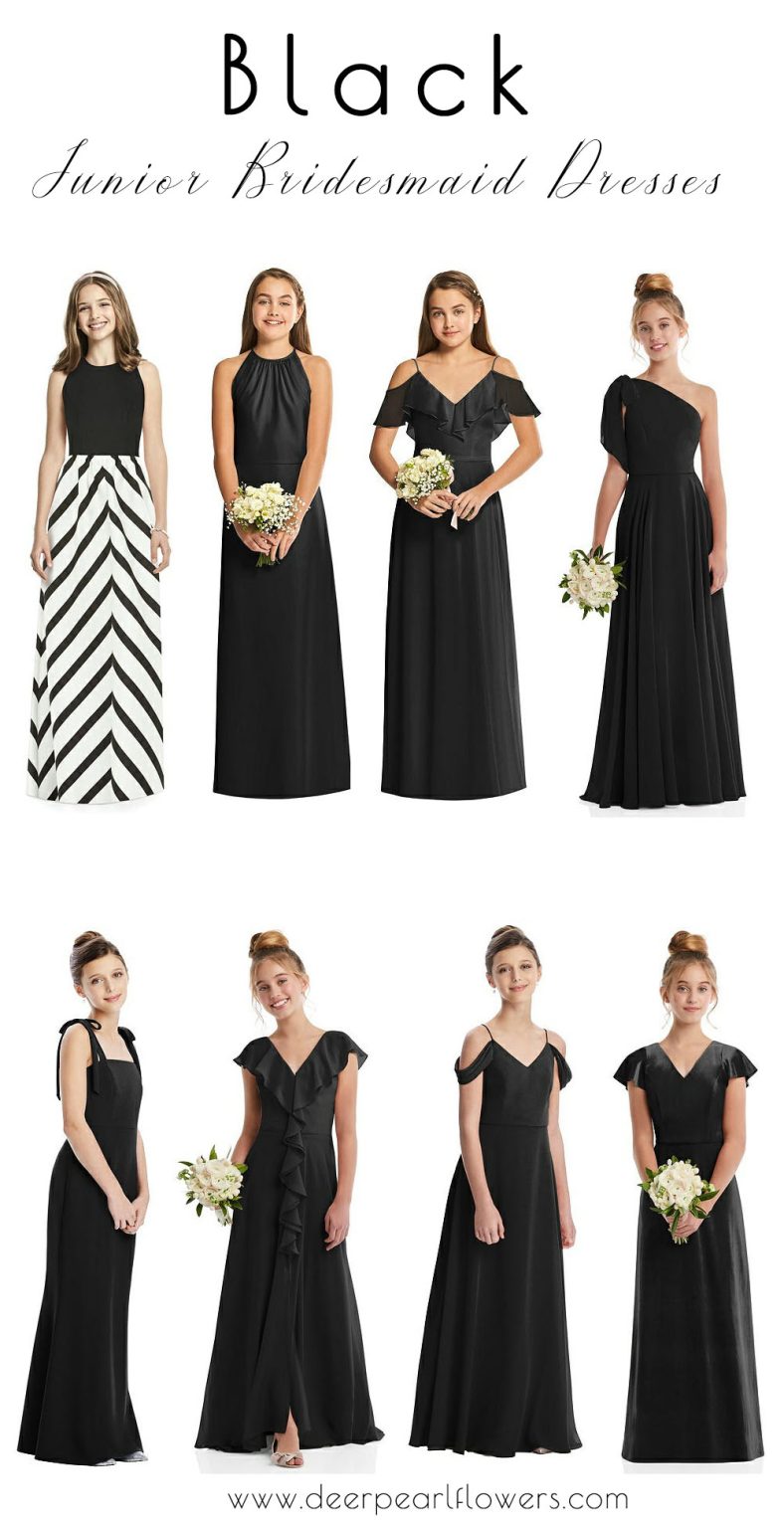 30 Best Black Bridesmaid Dresses of 2024: Started at $65