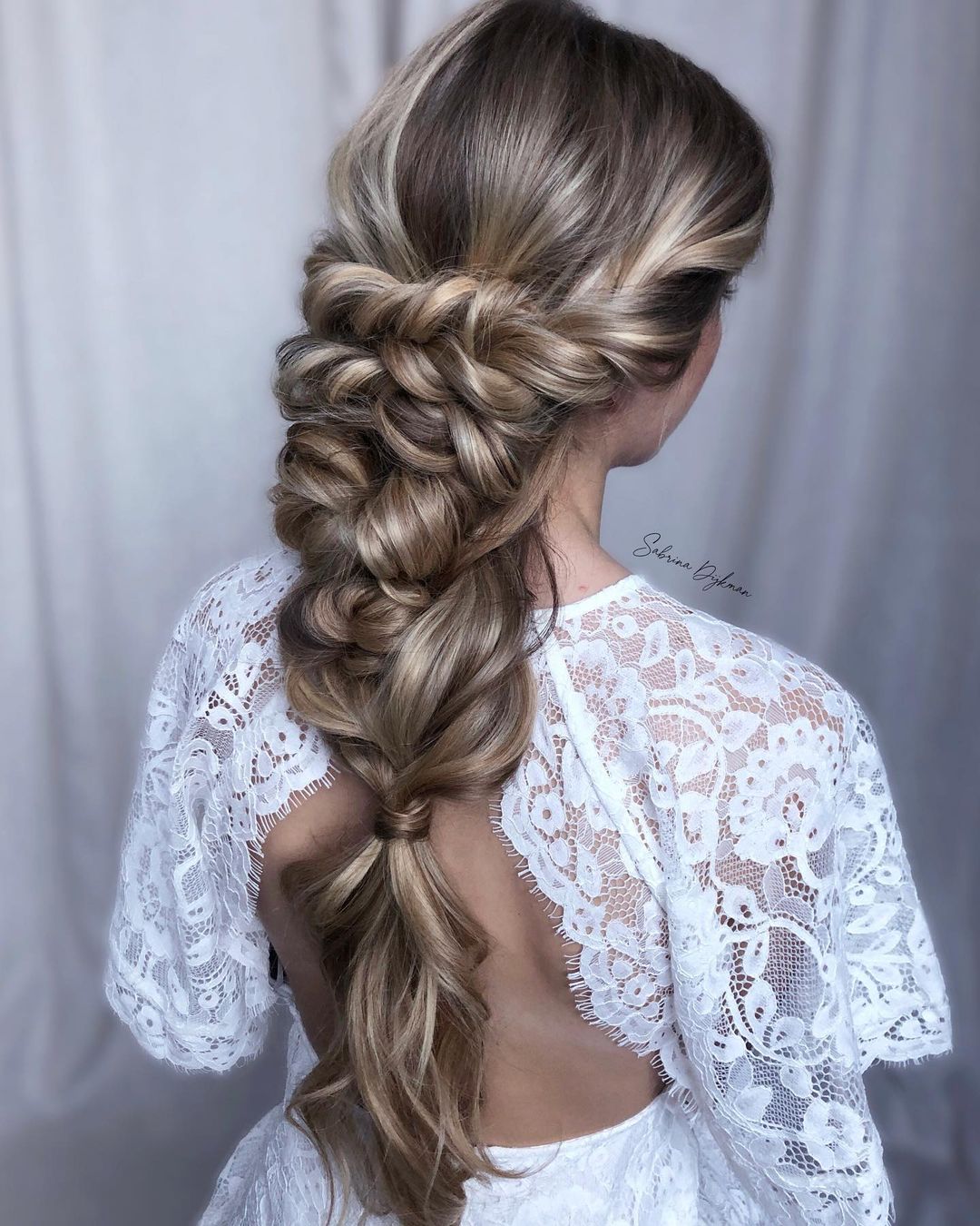 Braided bridesmaid hairstyles