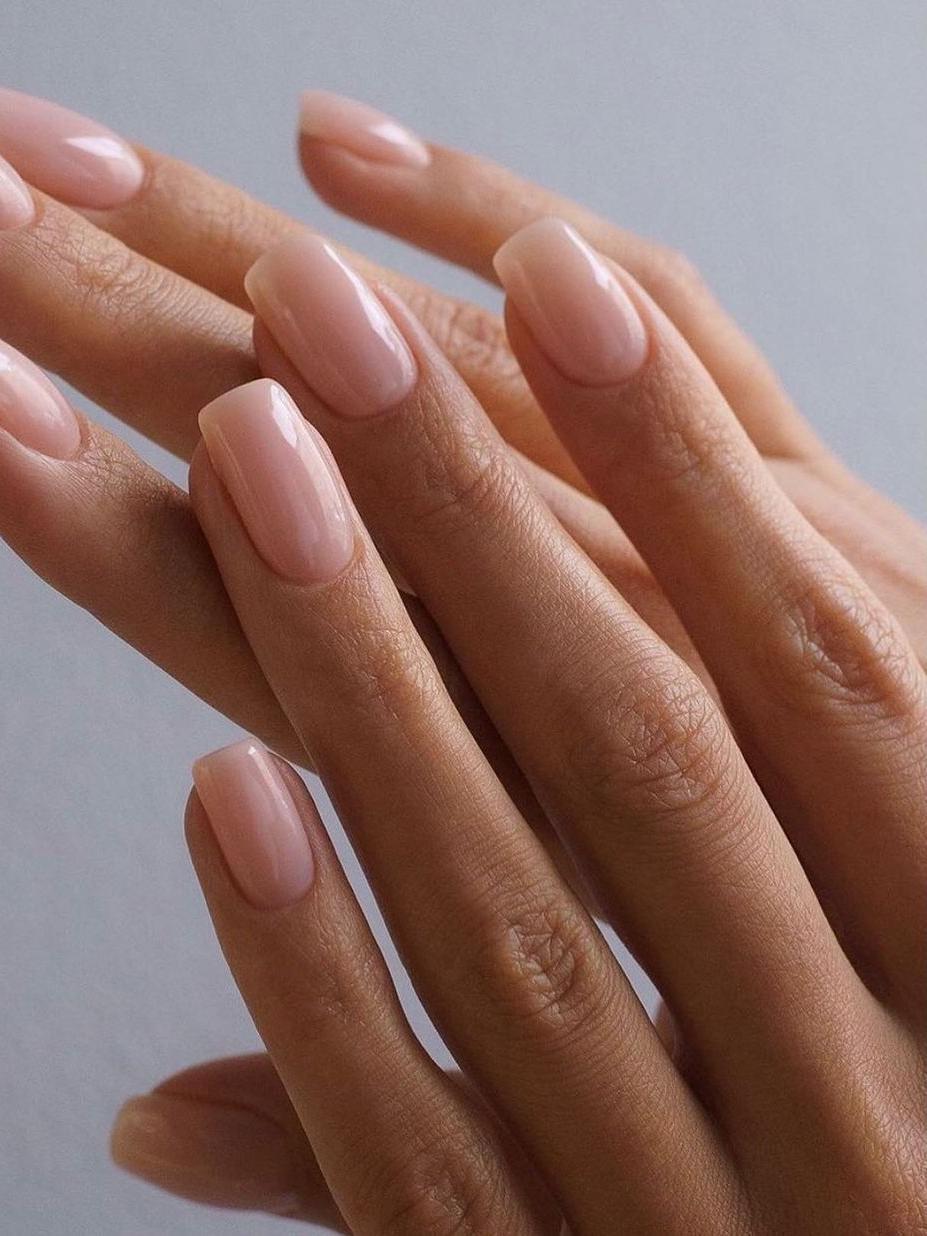 Nude Wedding Nail Ideas