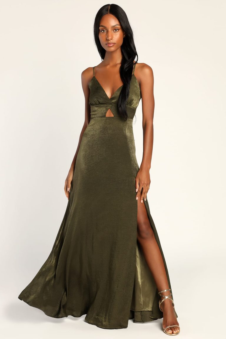 22 Green Wedding Guest Dresses for Every Style & Season Deer Pearl Flowers