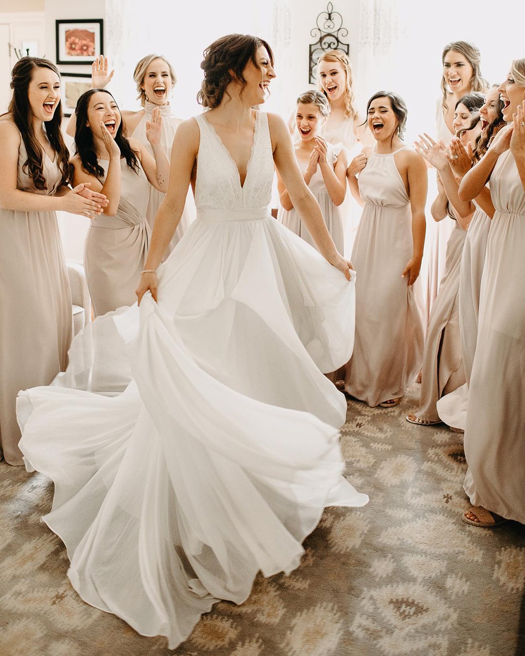 nude wedding photos bridesmaids pre wedding