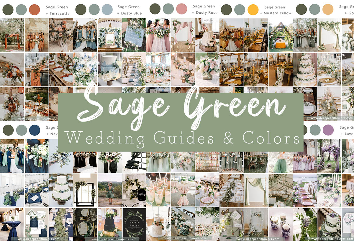 sage green wedding colors