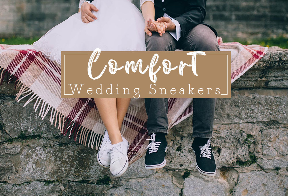 Best Wedding Sneakers for the Bride
