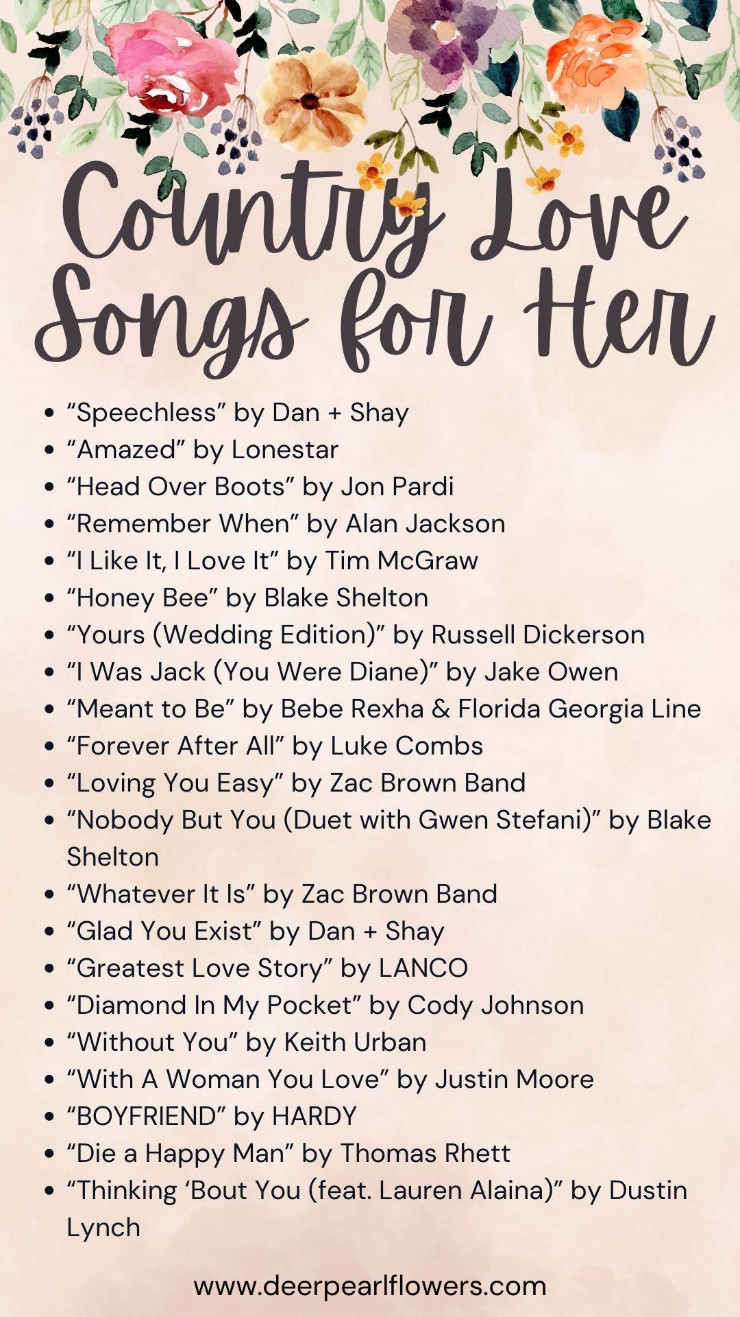 300+ Best Love Songs for Her of All Time 2023 Playlist