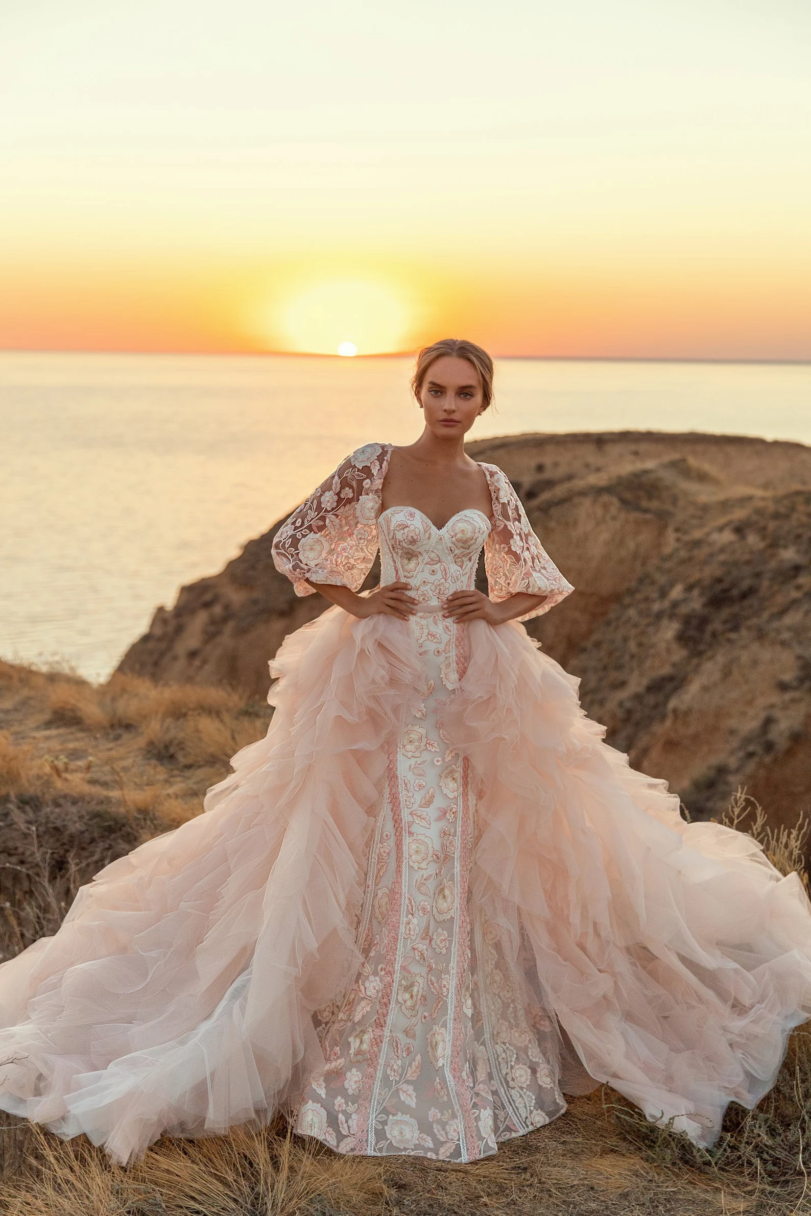 The 21 Best Overskirt Wedding Dresses of 2023