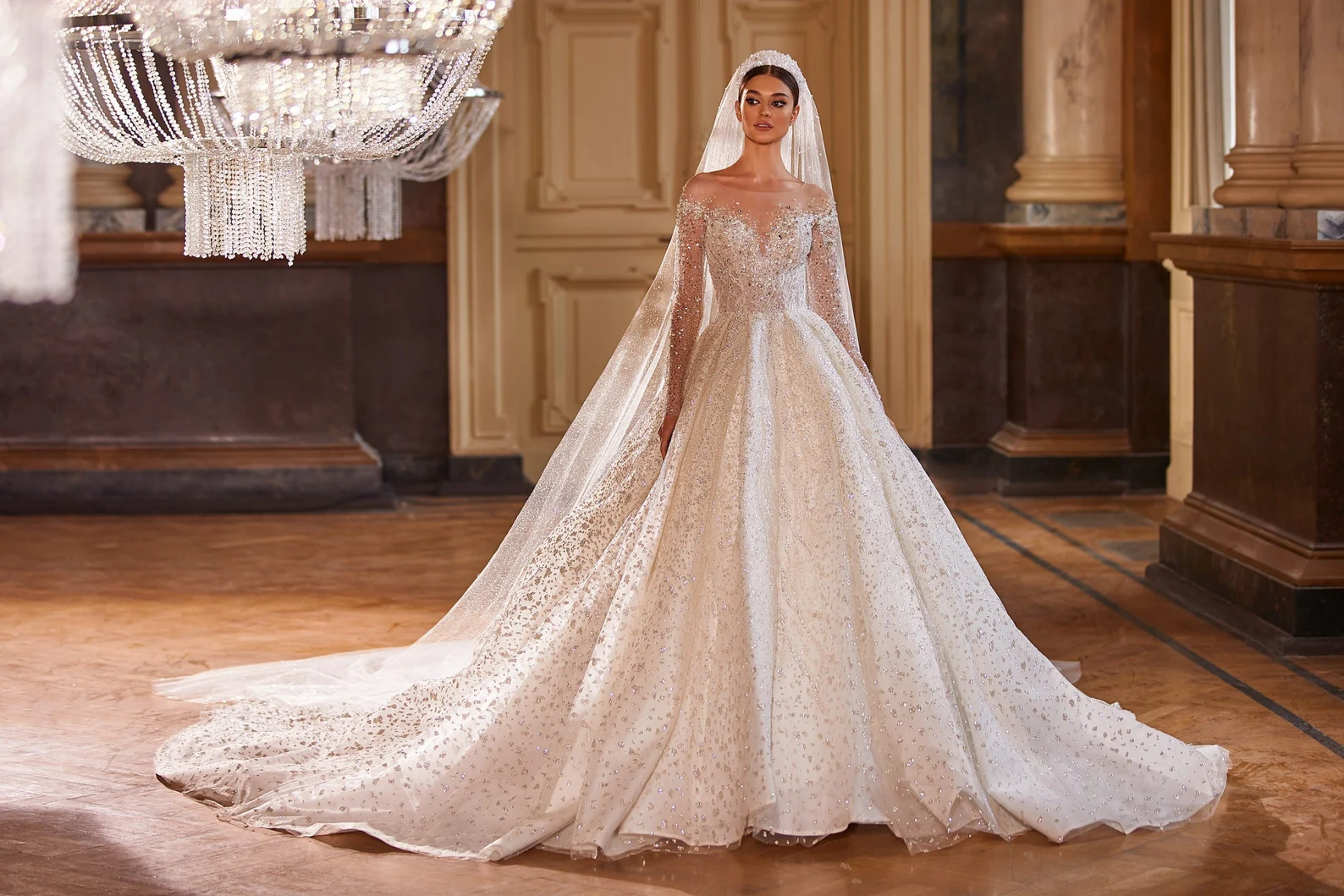 Fairytale weddings: Disney launches princess-inspired bridal dresses