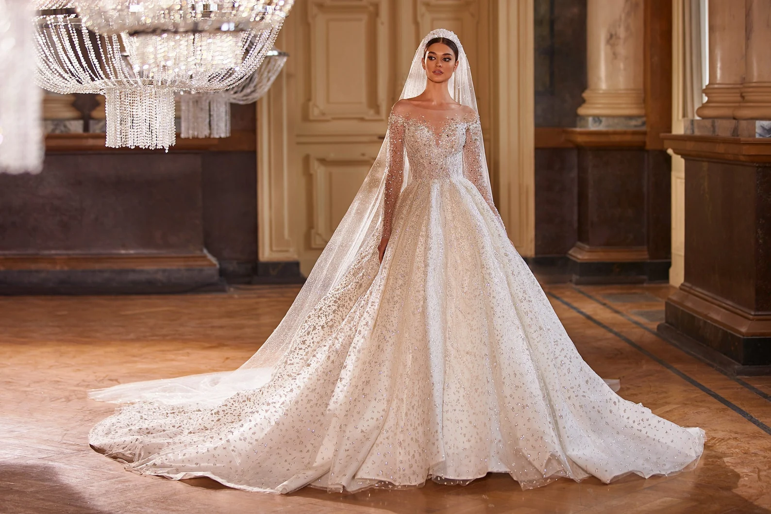 26 Ball Gown Wedding Dresses & Ultimate Guide 2024