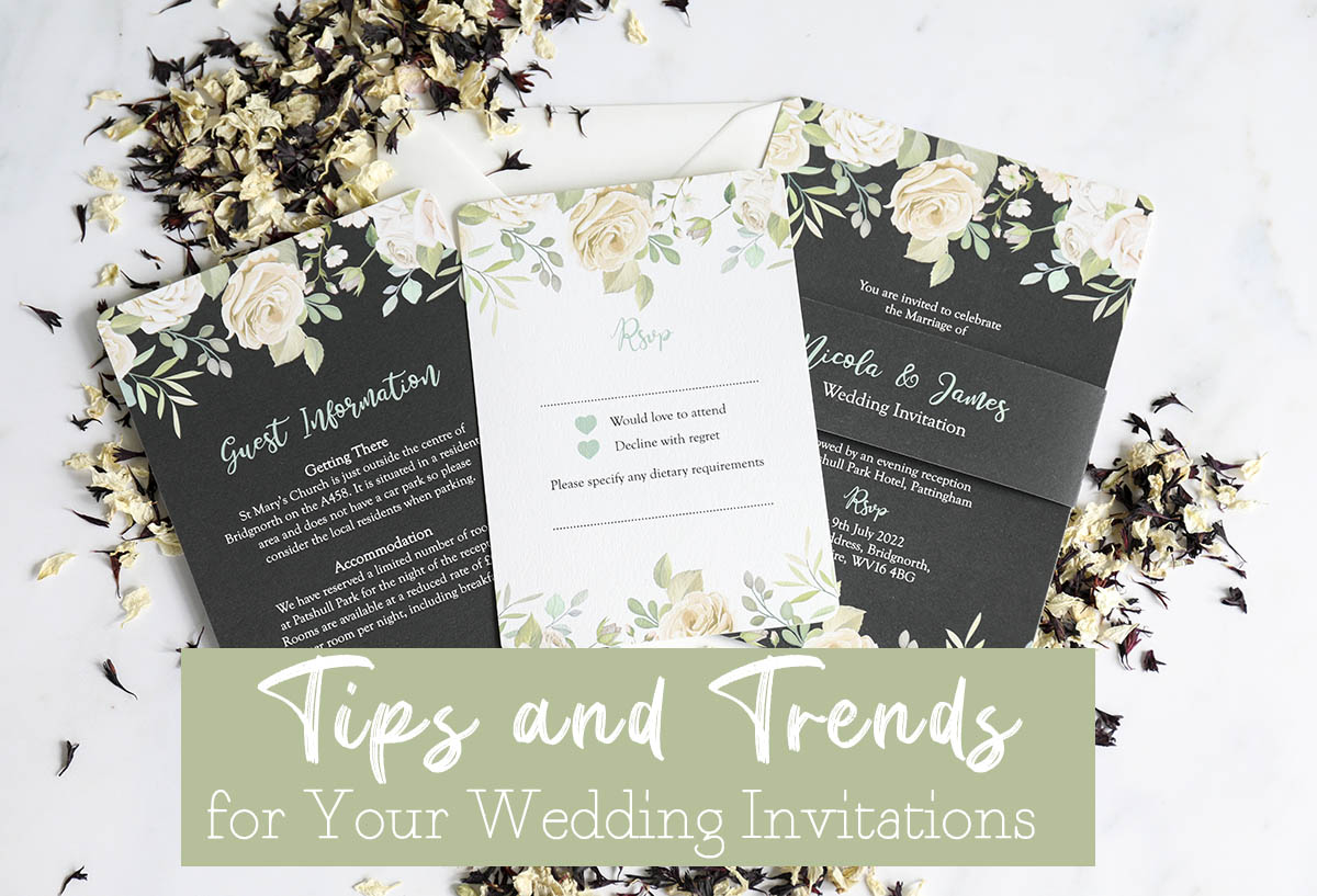 Wedding Invitations Tips and Trend