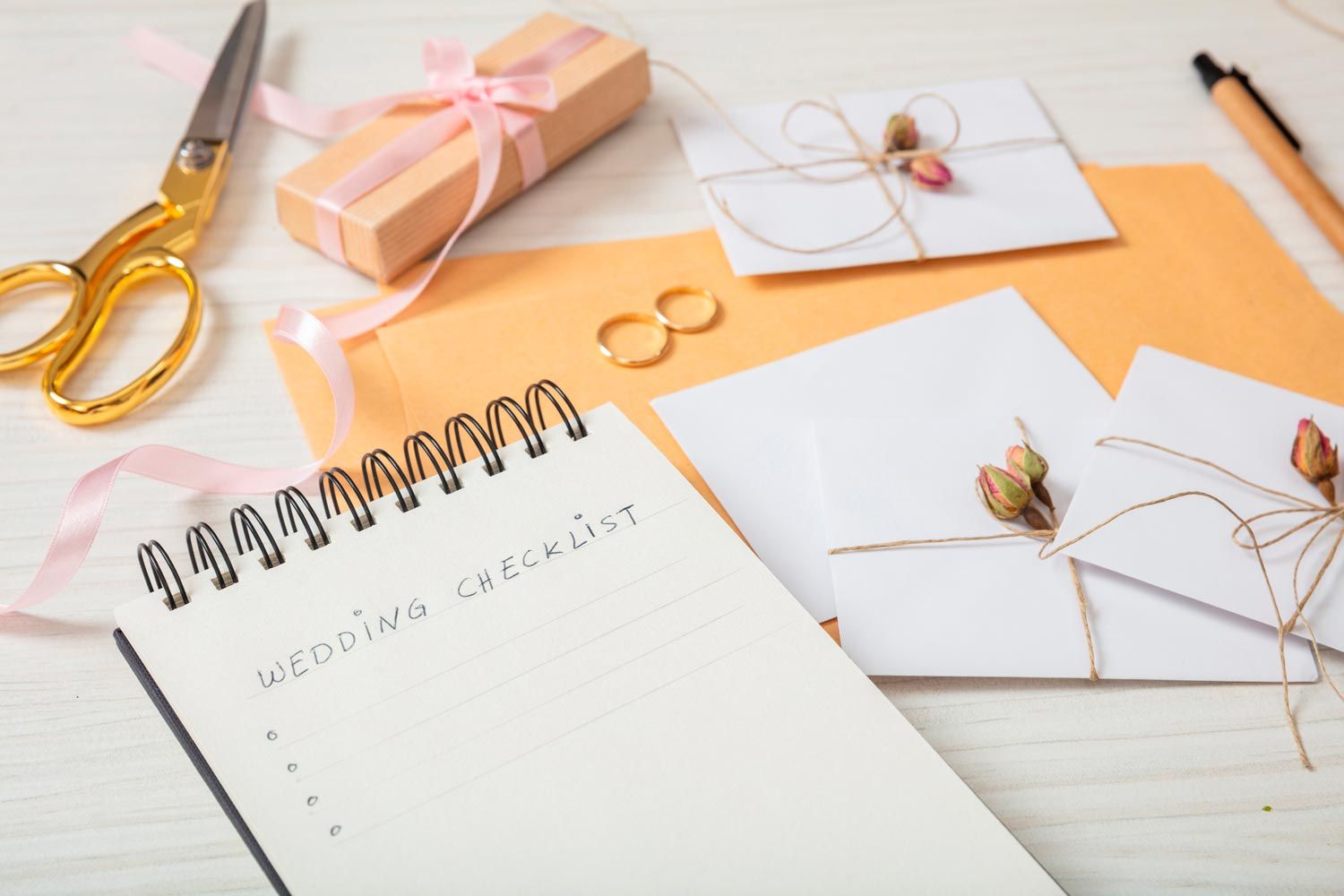 Wedding-Planning Checklist