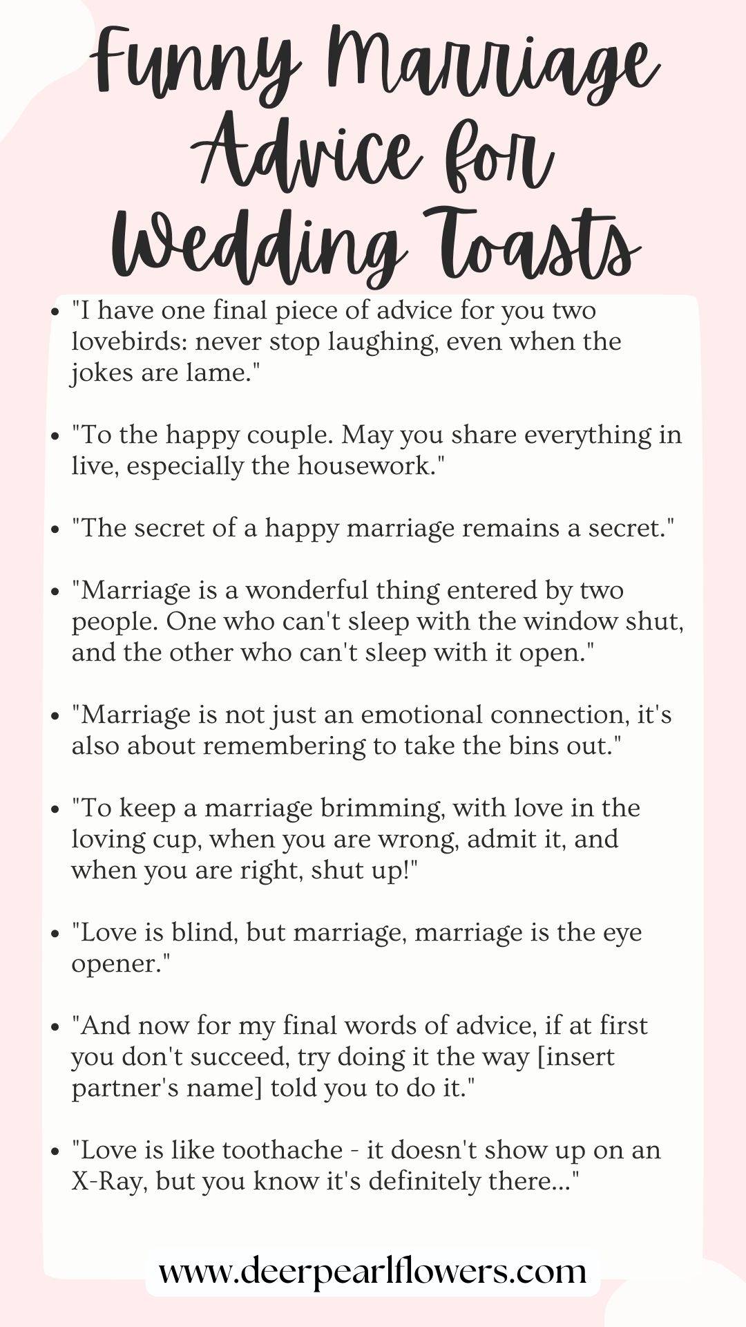 funny wedding speech groom