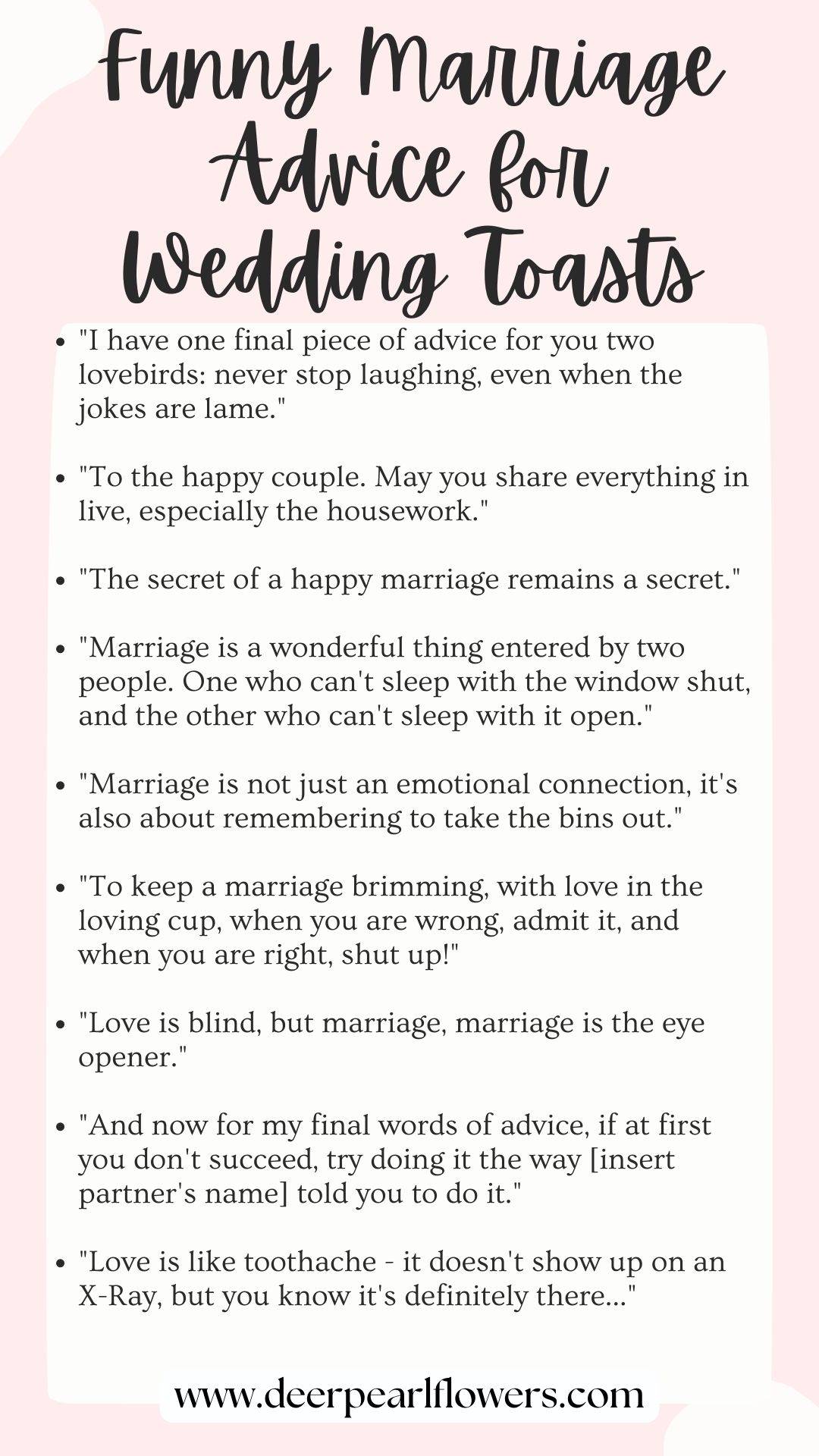 Christian Marriage Jokes