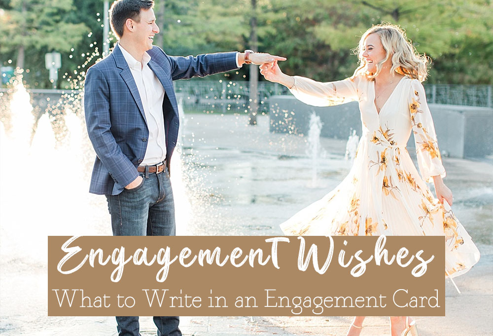 What to Write in an Engagement Card