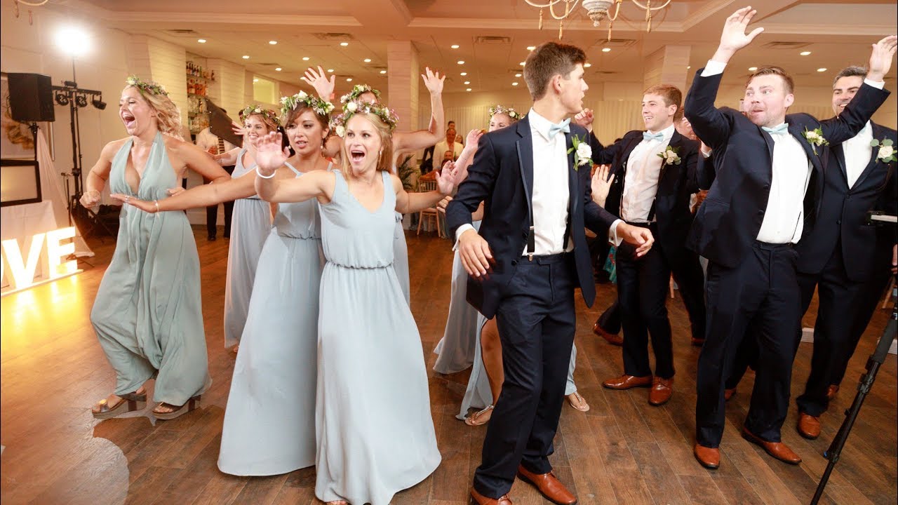 Best Group Line Dance Songs for Wedding bridal party