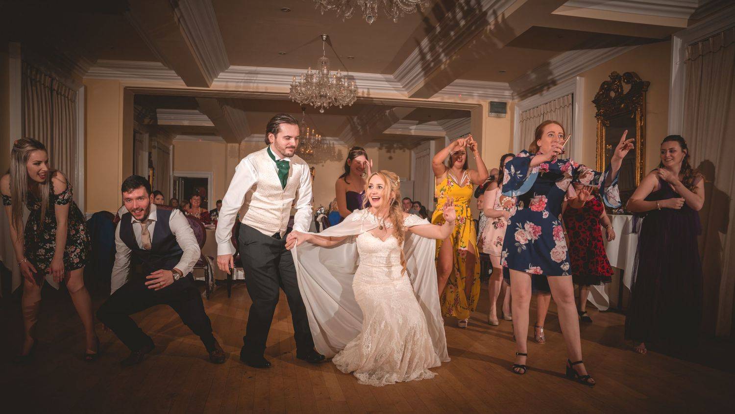 Best Group Line Dance Songs for Wedding