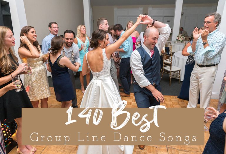 140 Best Group Line Dance Songs for Wedding [2025 Playlist]