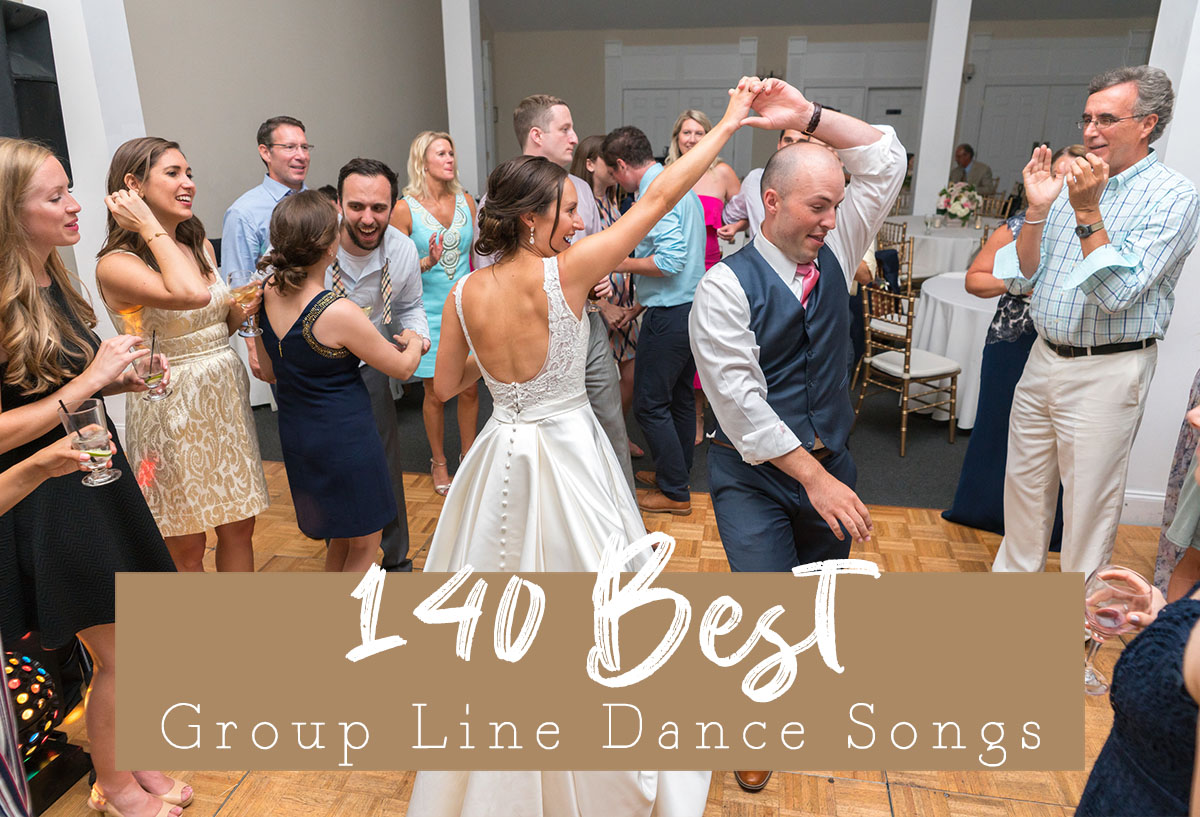 Group Line Dance Songs for Wedding