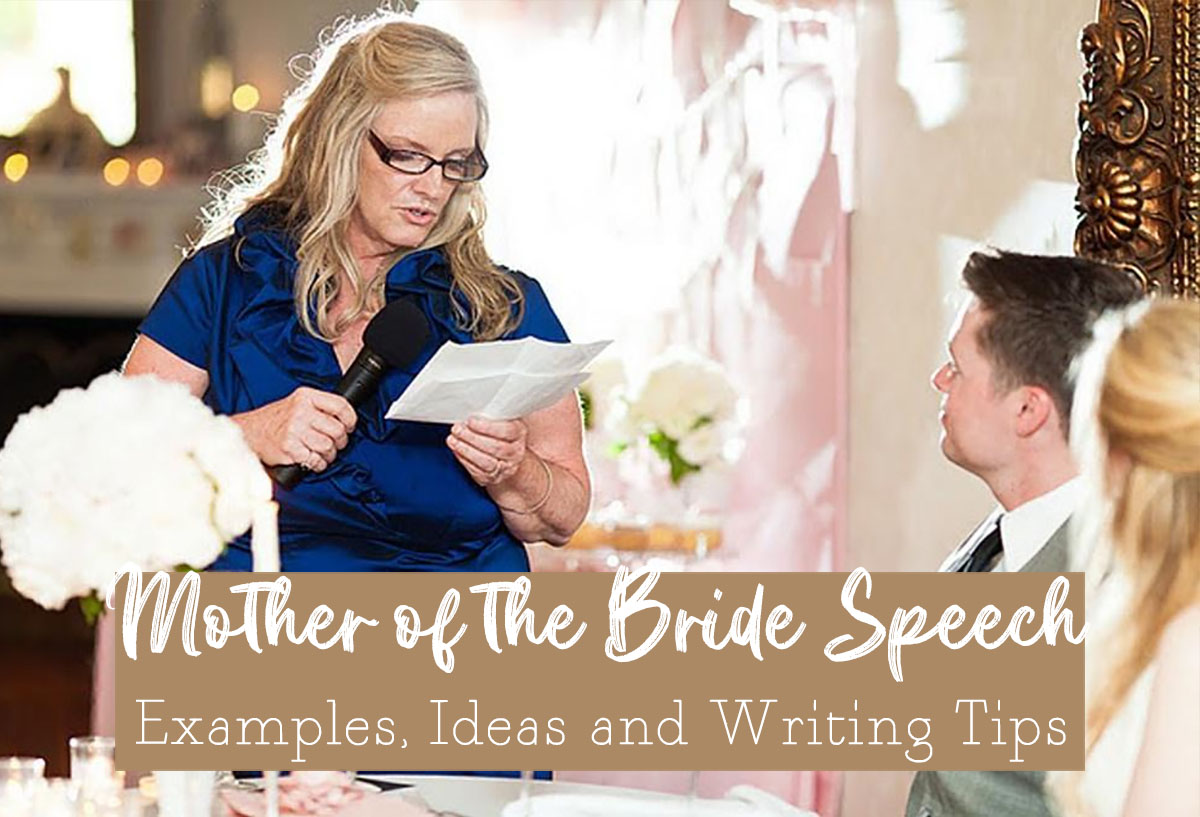 Mother of the Bride Speech