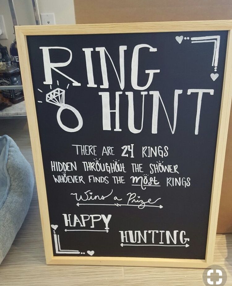 Ring Hunt Bachelorette Party Games