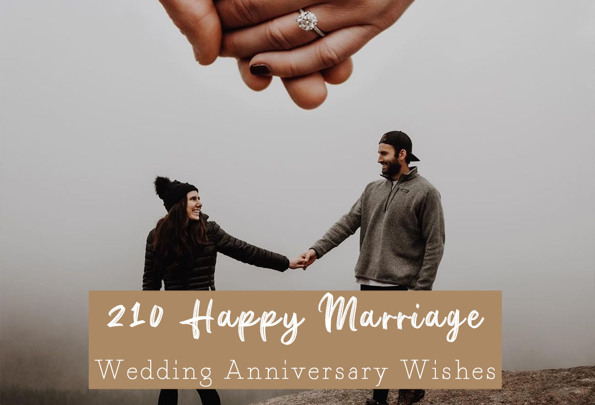 Wedding Anniversary Wishes