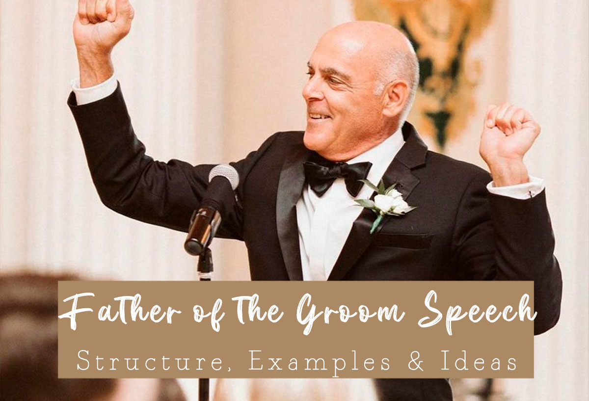 Father of the Groom Speech