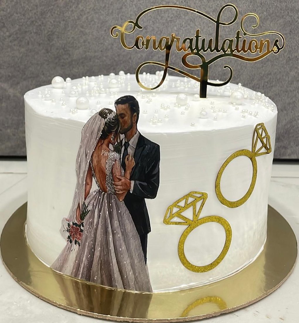 paint couple groom cake via livelovecakess