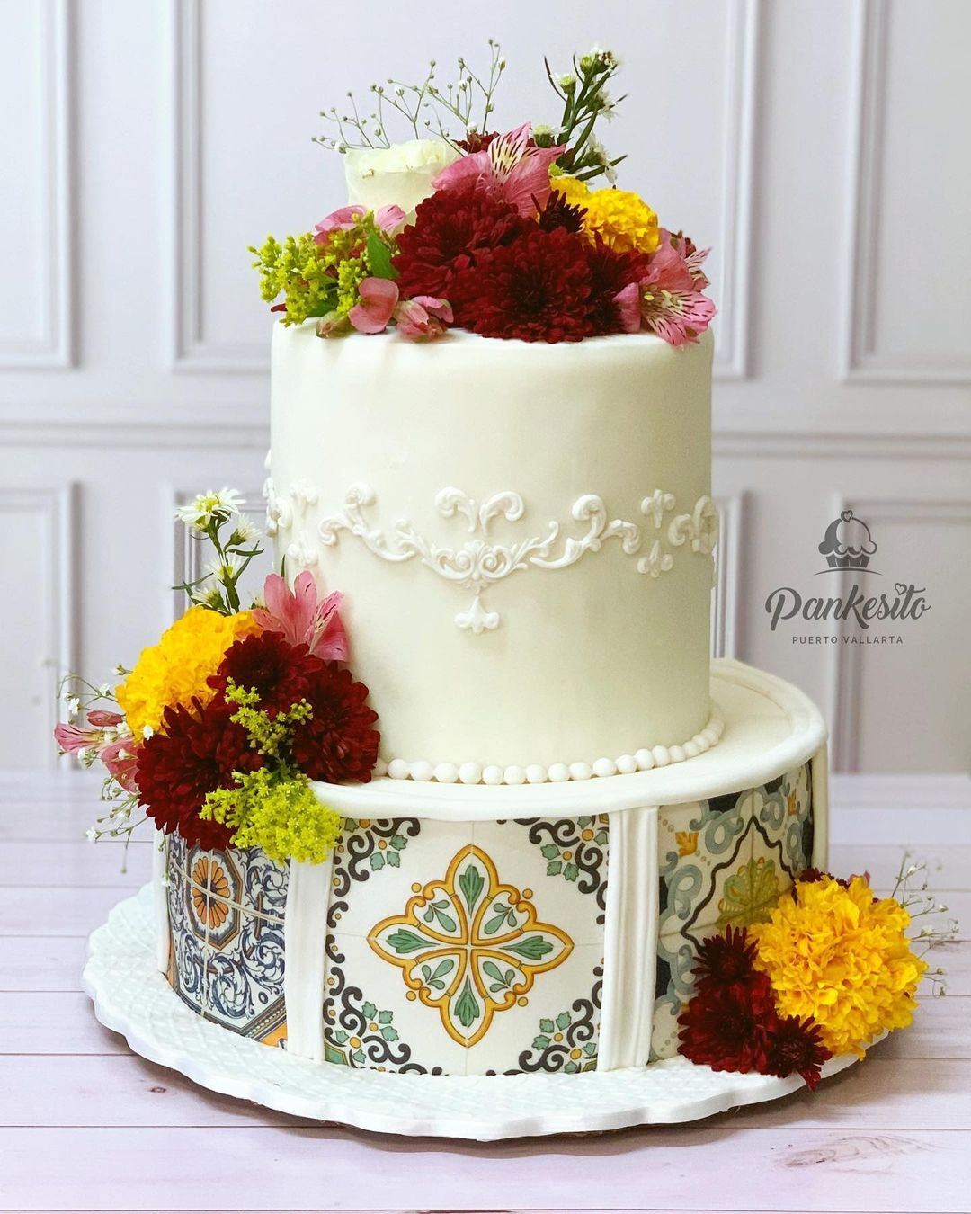 two mexican wedding cake via elpankesitopv