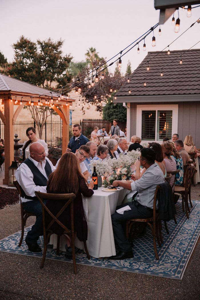 $7000 Backyard Wedding Ideas