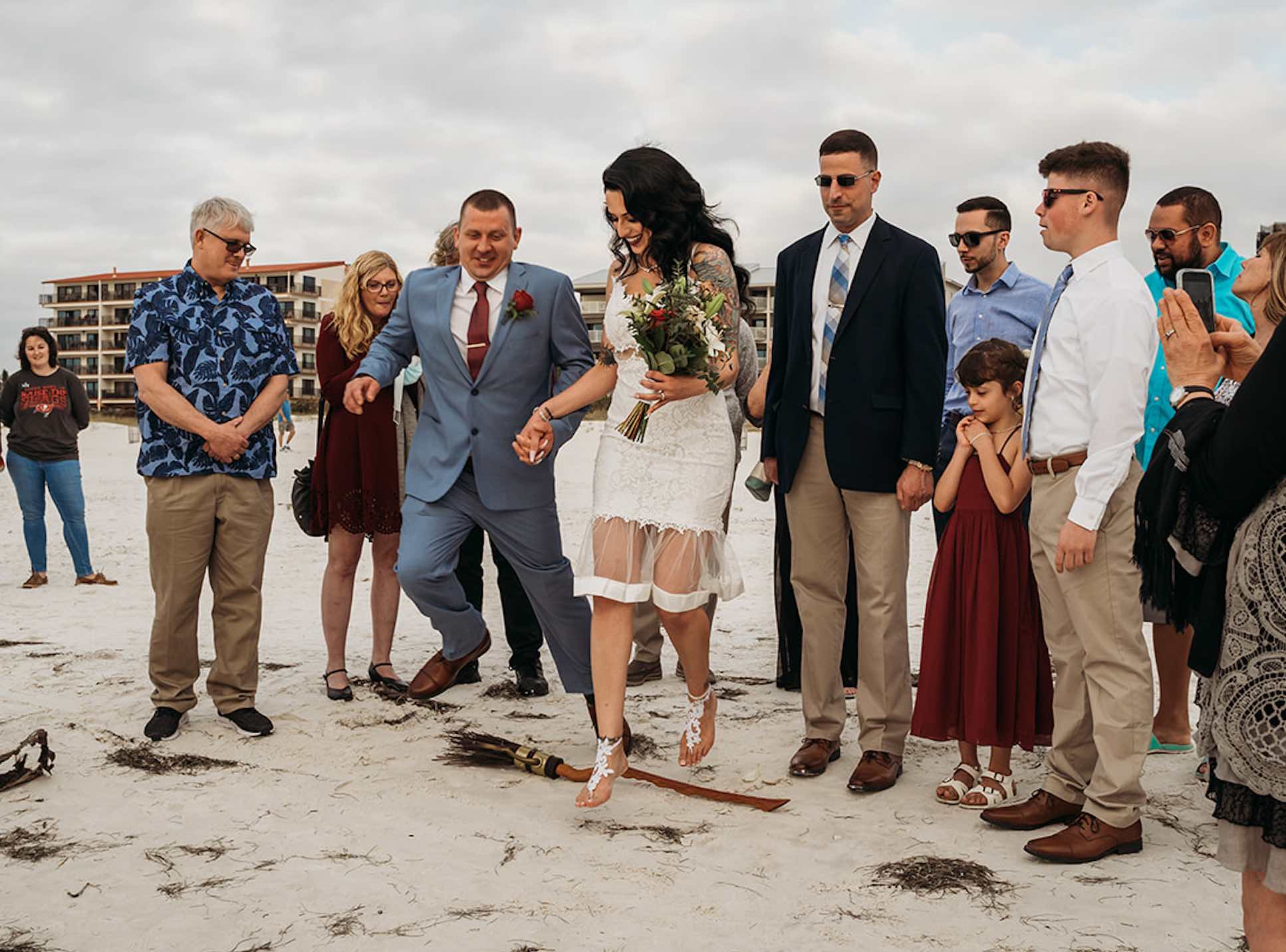 Jump the Broom Wedding Ceremony Ritual