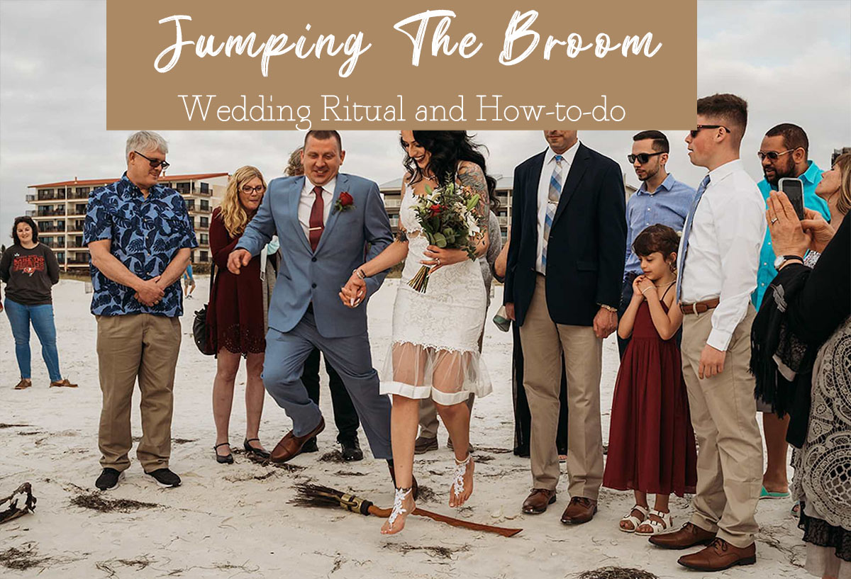 Jump the Broom Wedding Ritual