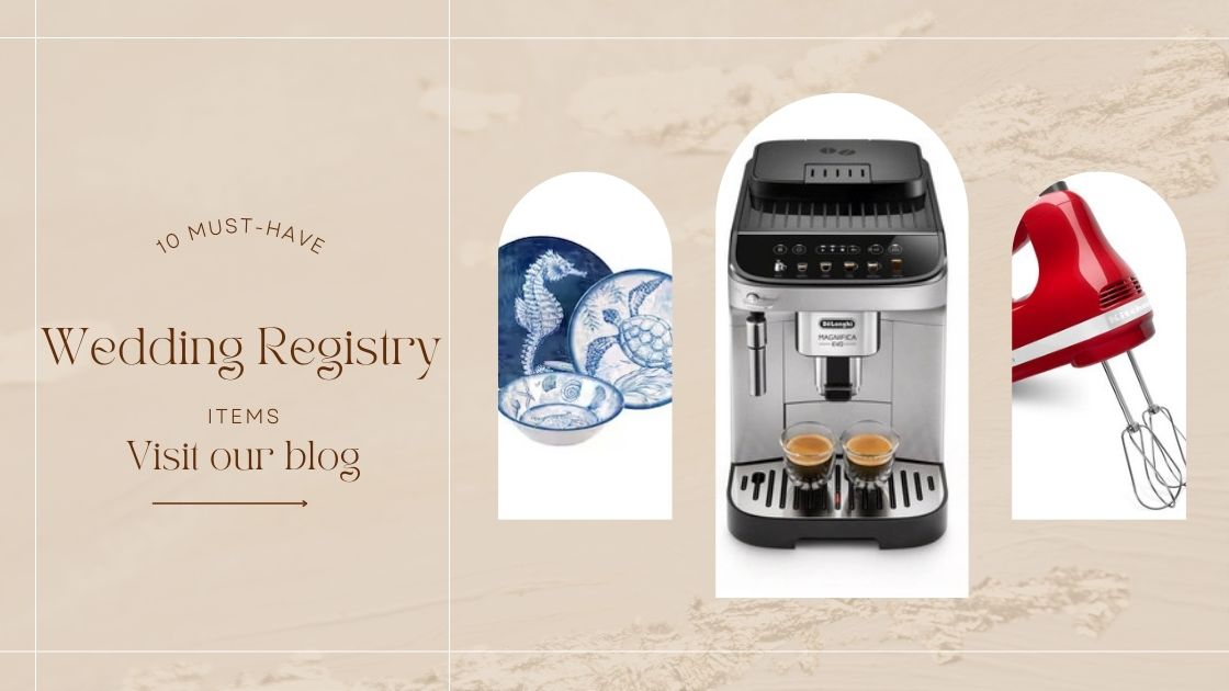 Wedding Registry Items