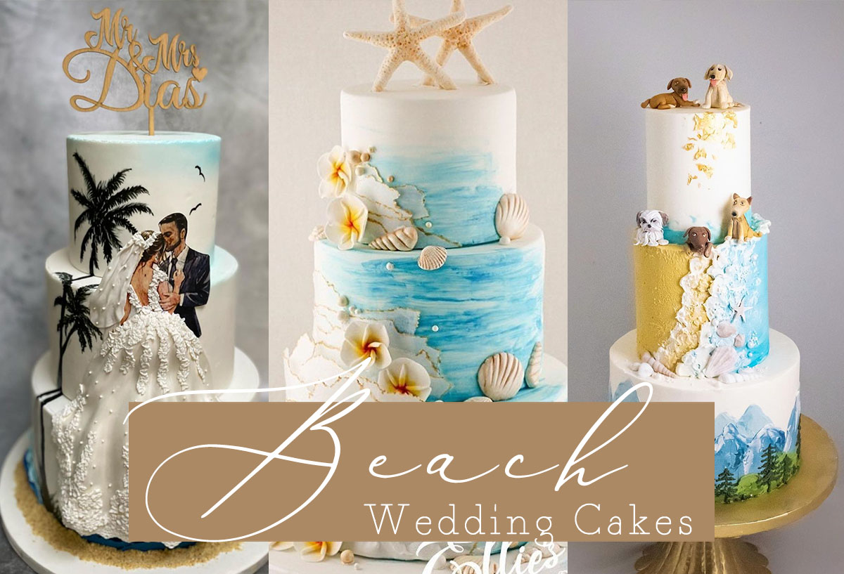 By the Beach Cake CKR04 – Sweetest Moments Singapore