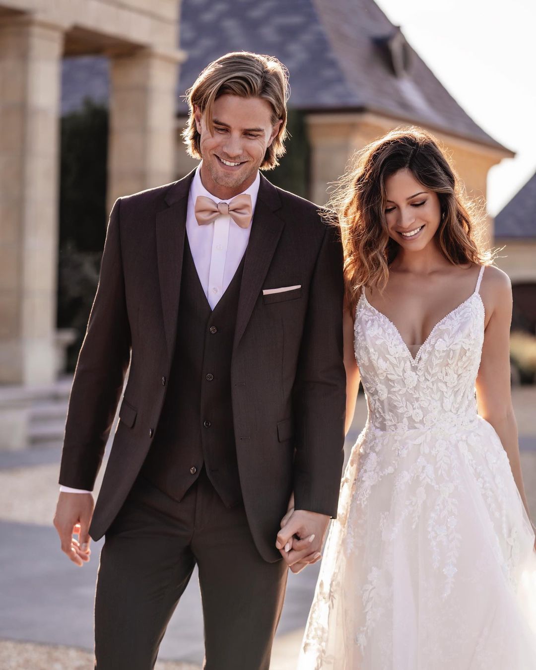 Black Groom Wedding Tuxedo