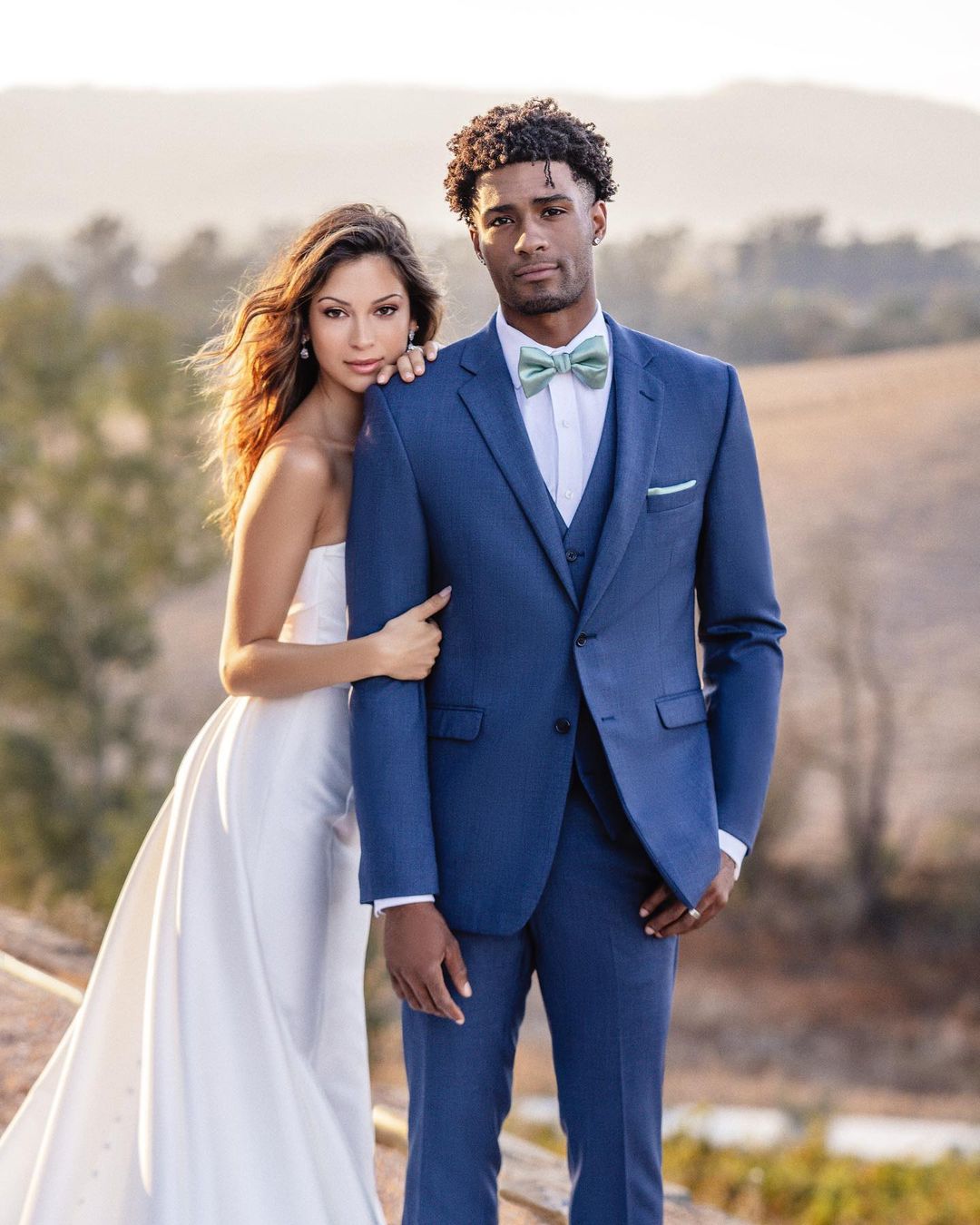 Blue Groom Tuxedo