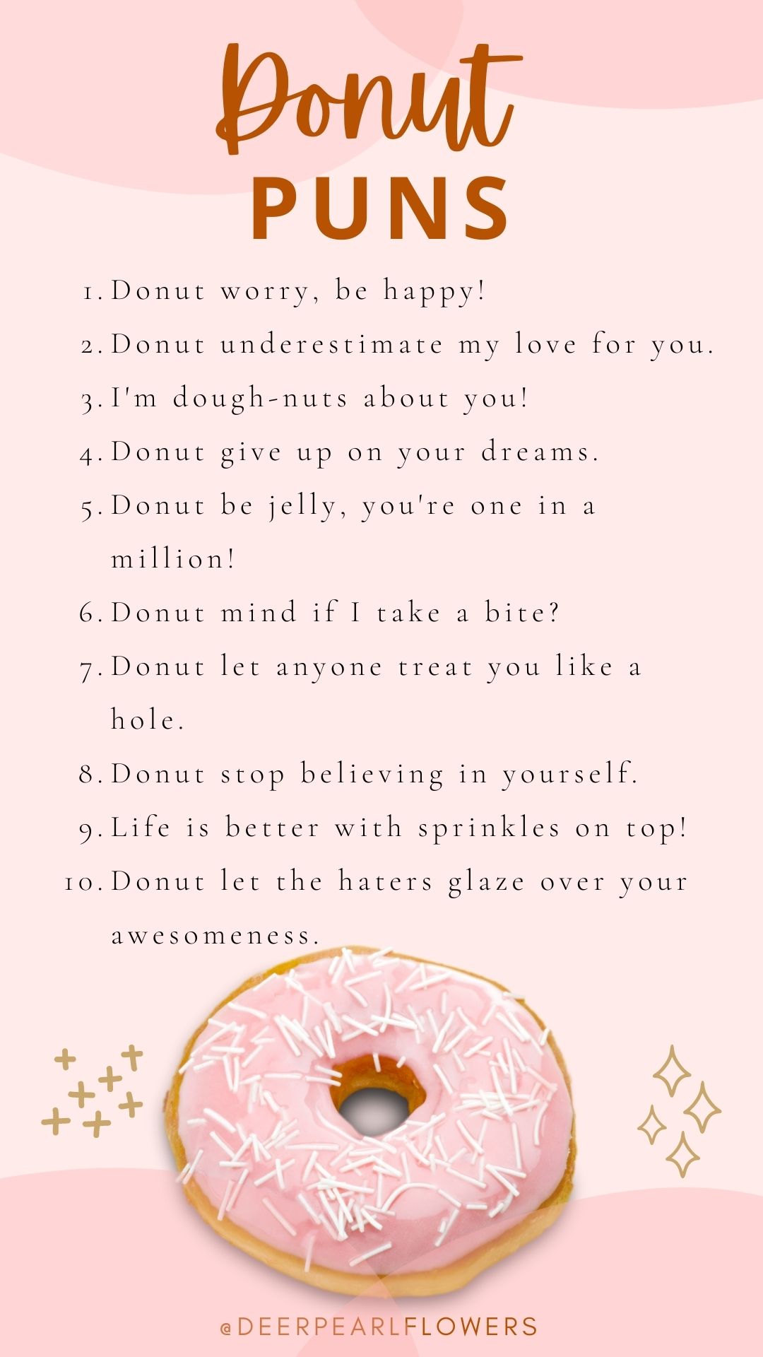Donut Puns