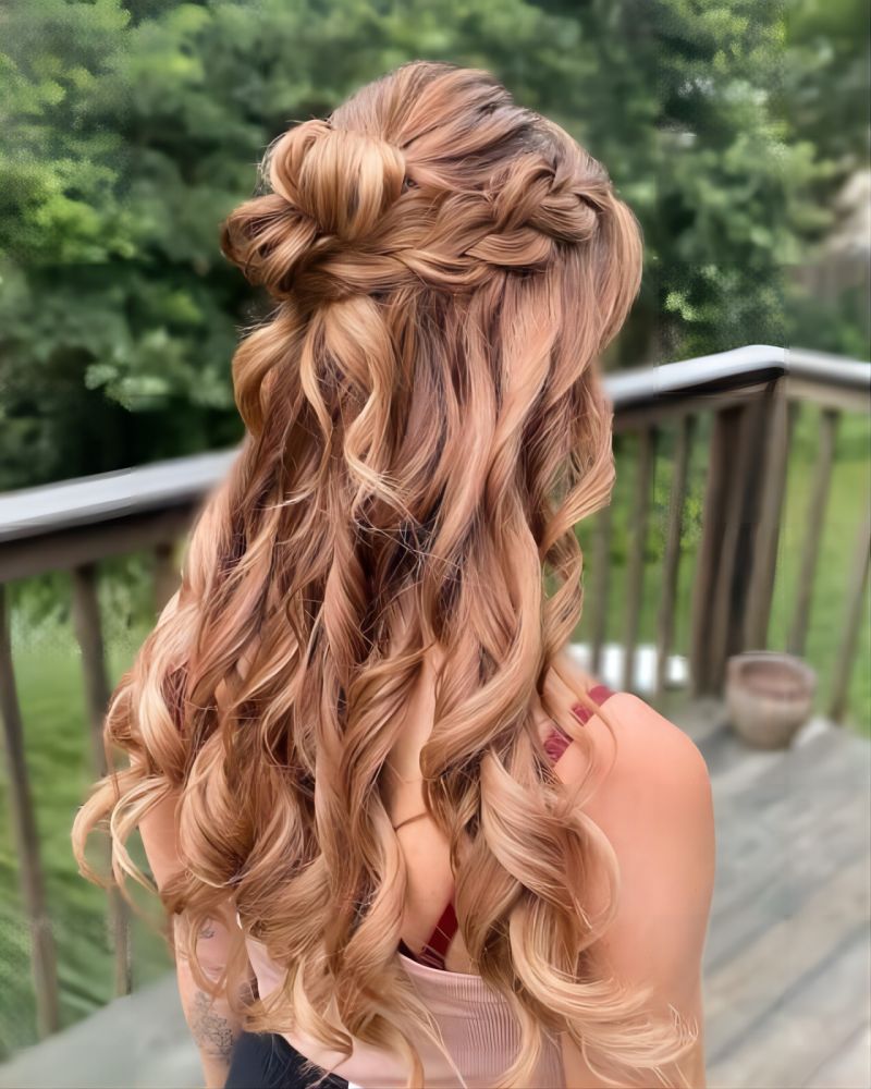 22 Stunning Hairstyles for the Special Night 2024