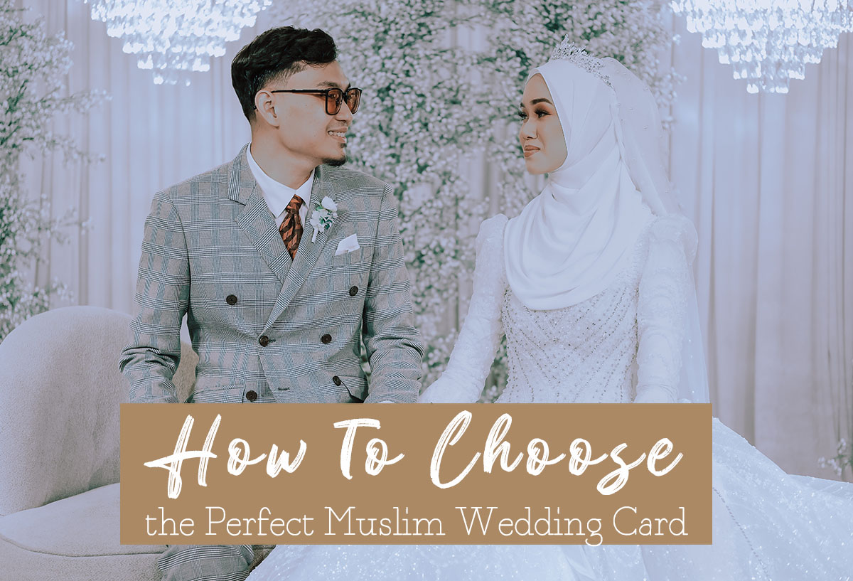Muslim Wedding Card
