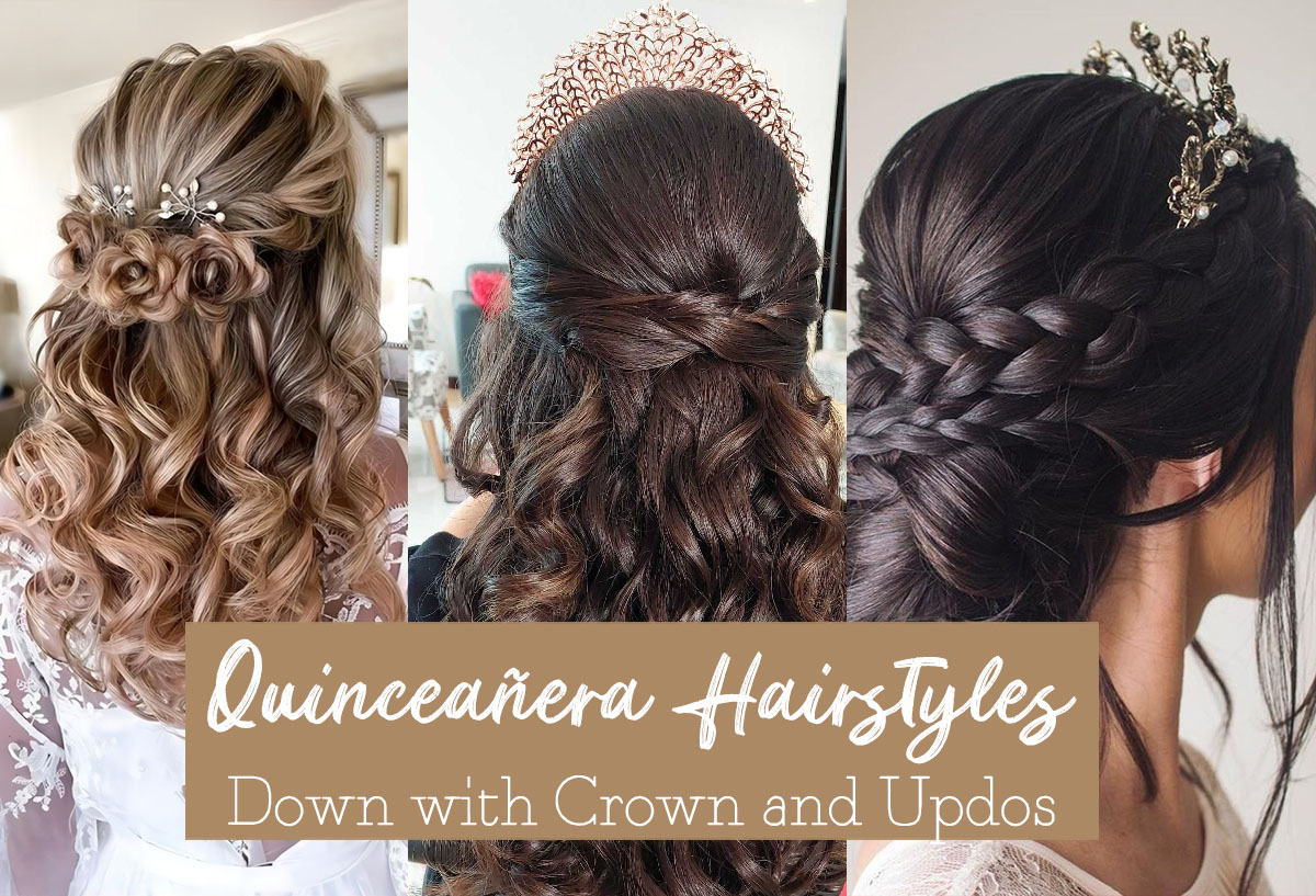 Quinceanera Hairstyles