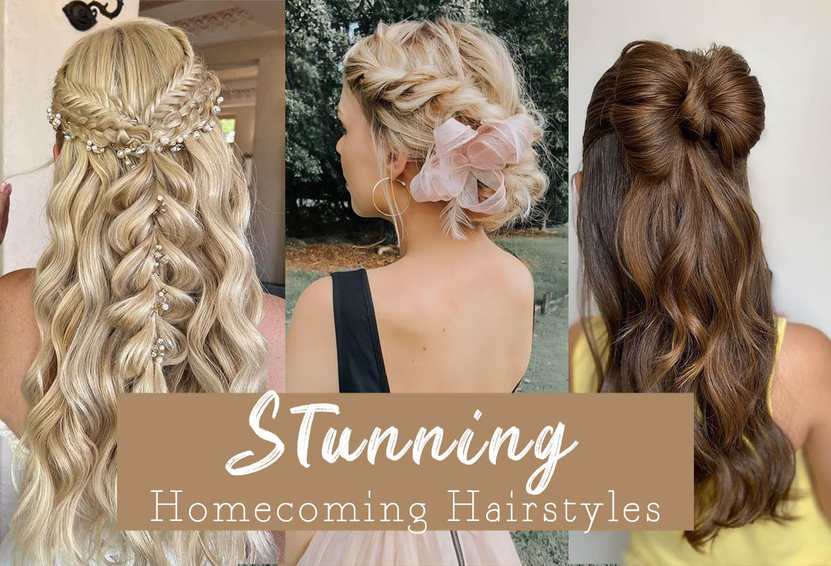 homecoming hairstyles
