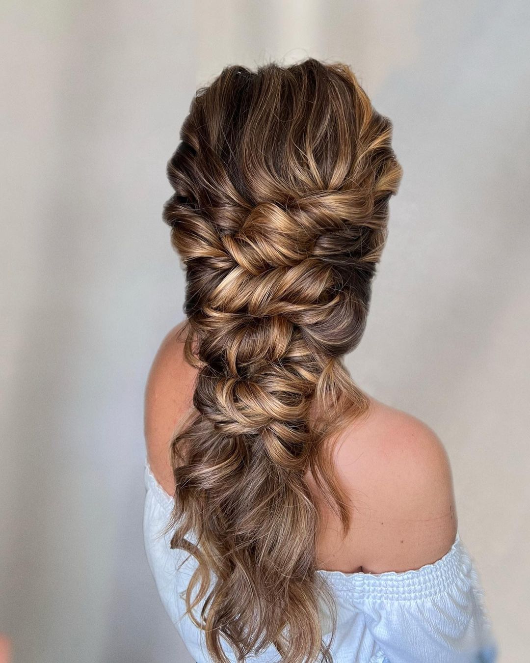 twisted long homecoming hairstyle via cathrineheierenhansen