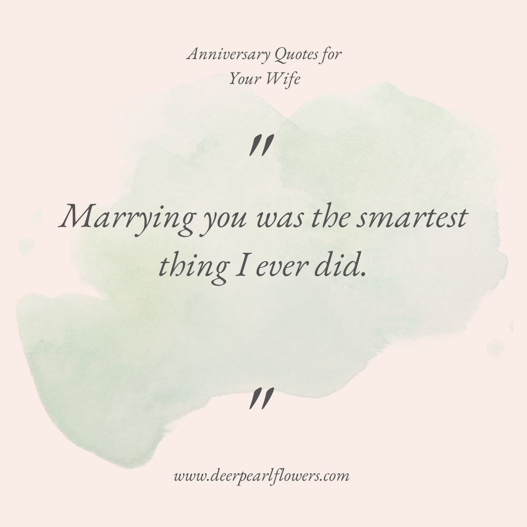 Anniversary Quotes for Your Wife