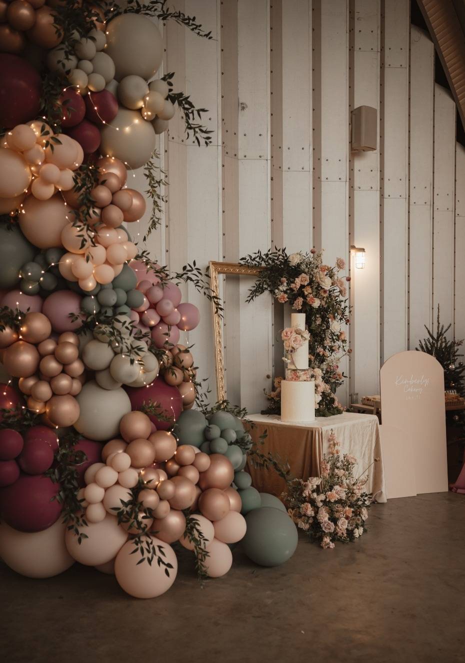 Balloon Arch with Lights