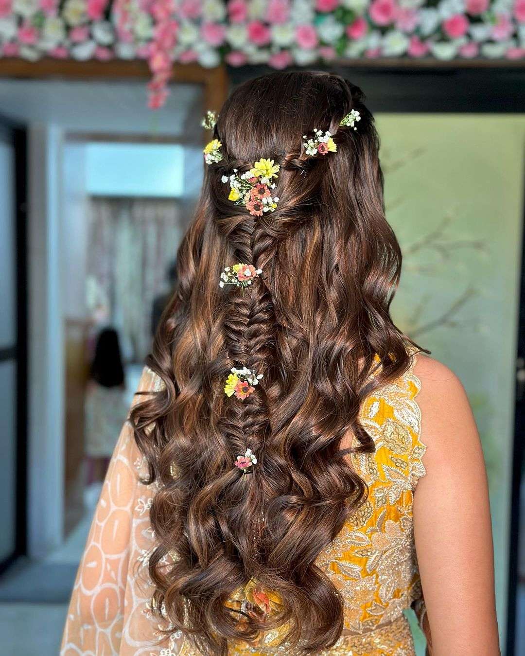 Indian Bridal Hairstyles | Arabia Weddings