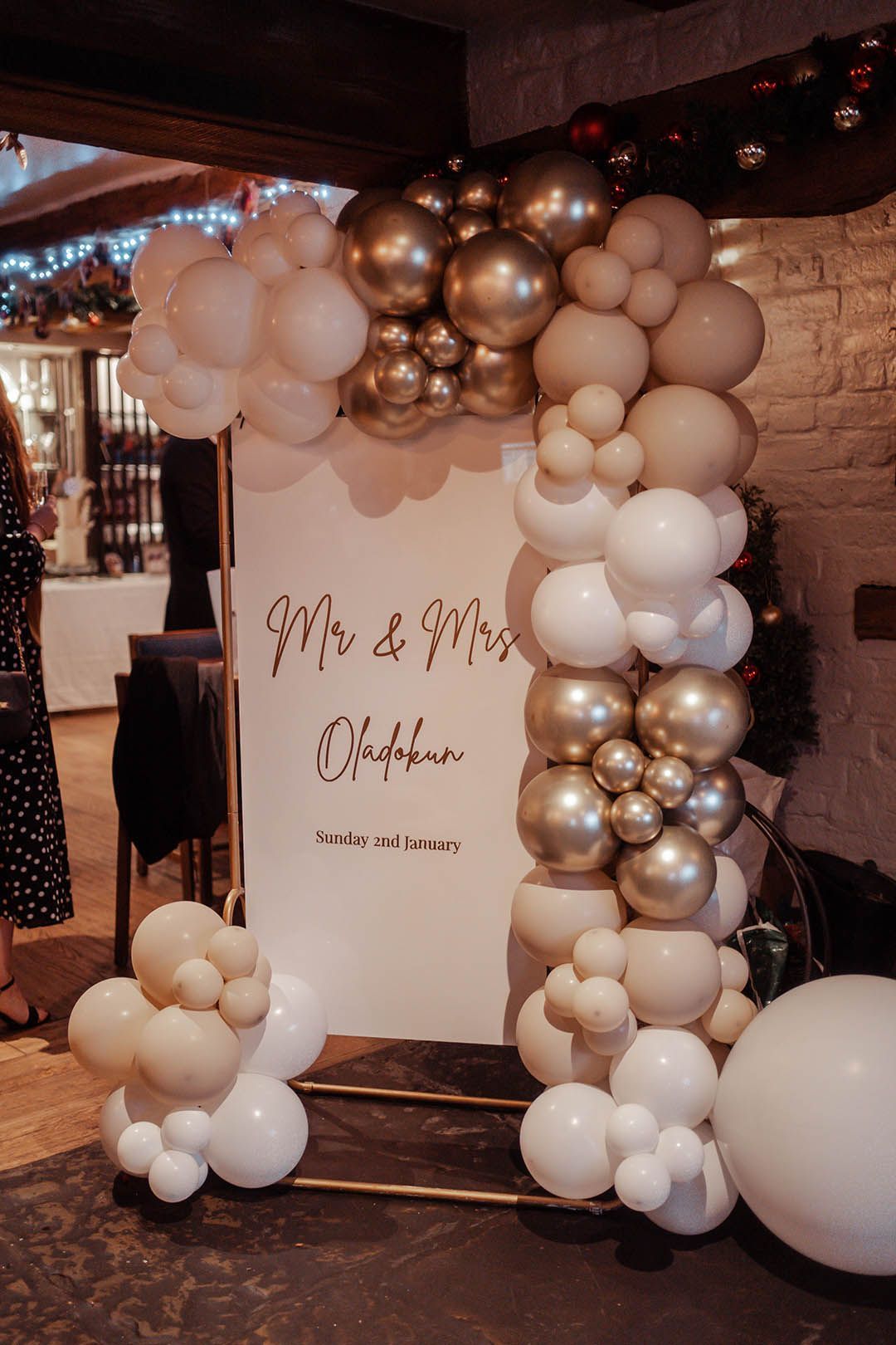 Dusky Pink Ballon Backdrop