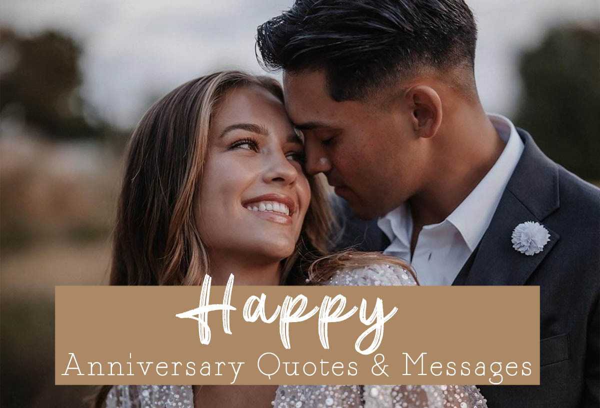 Happy Anniversary Quotes and Messages