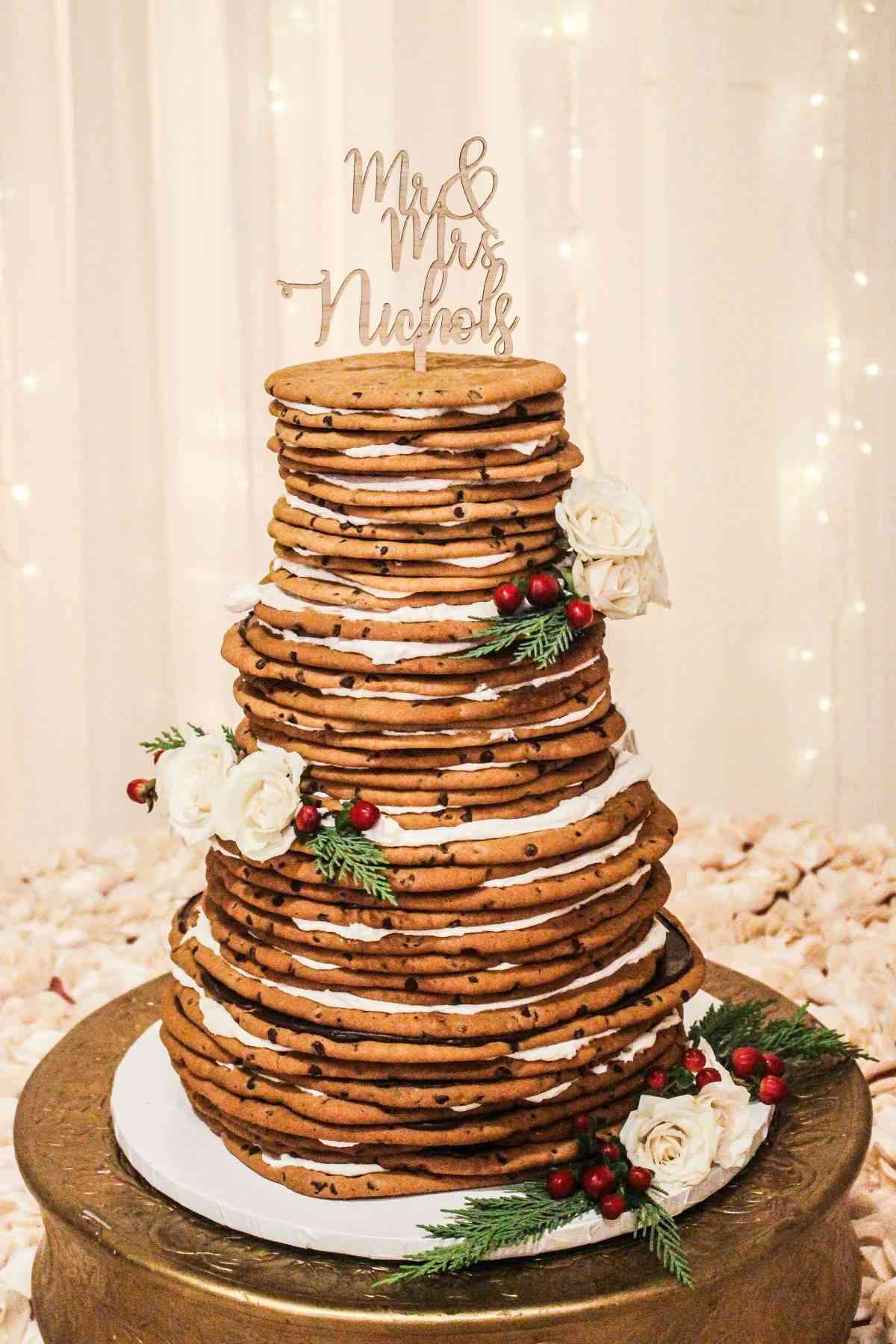 Top 15 Cookie Wedding Cake Ideas & Tips – 2023