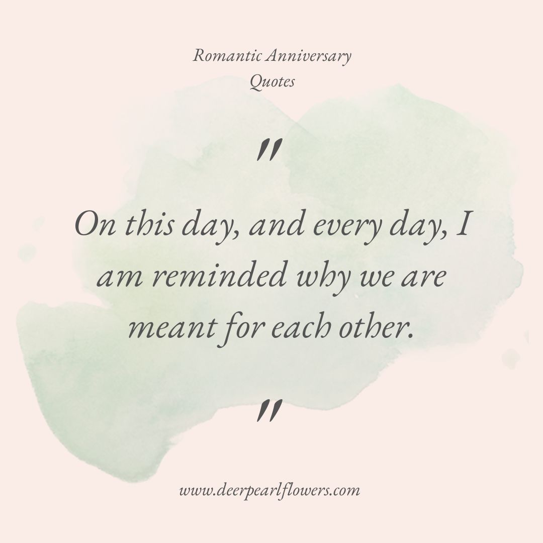 Romantic Anniversary Quotes