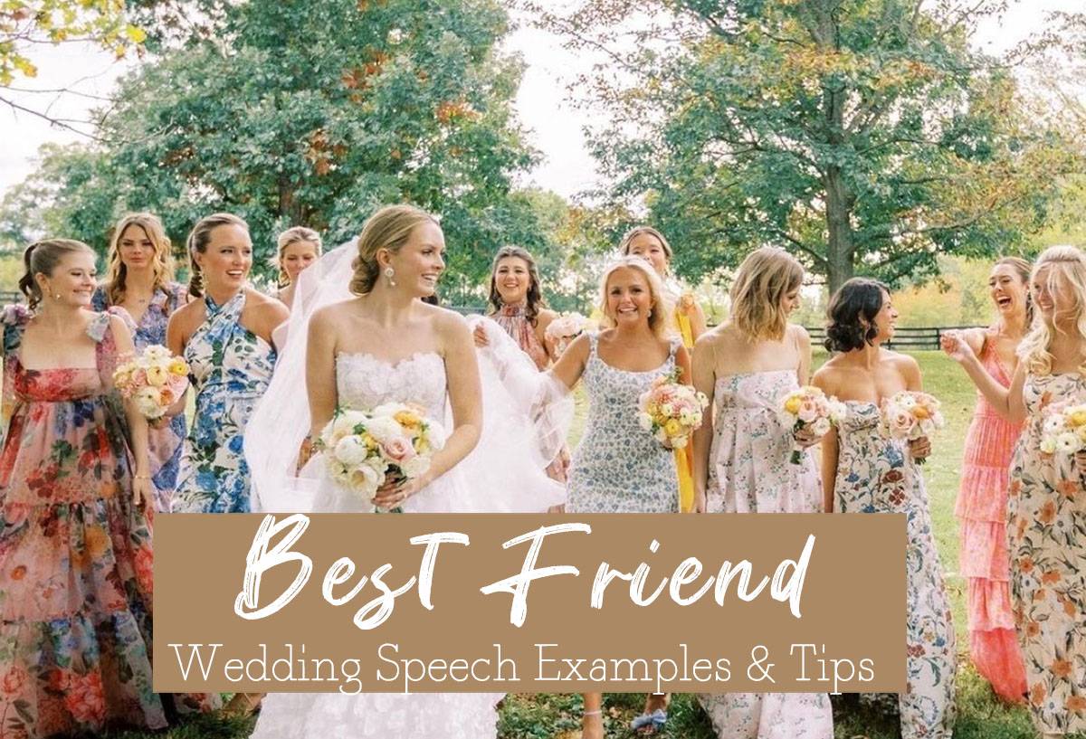 best friend wedding speech