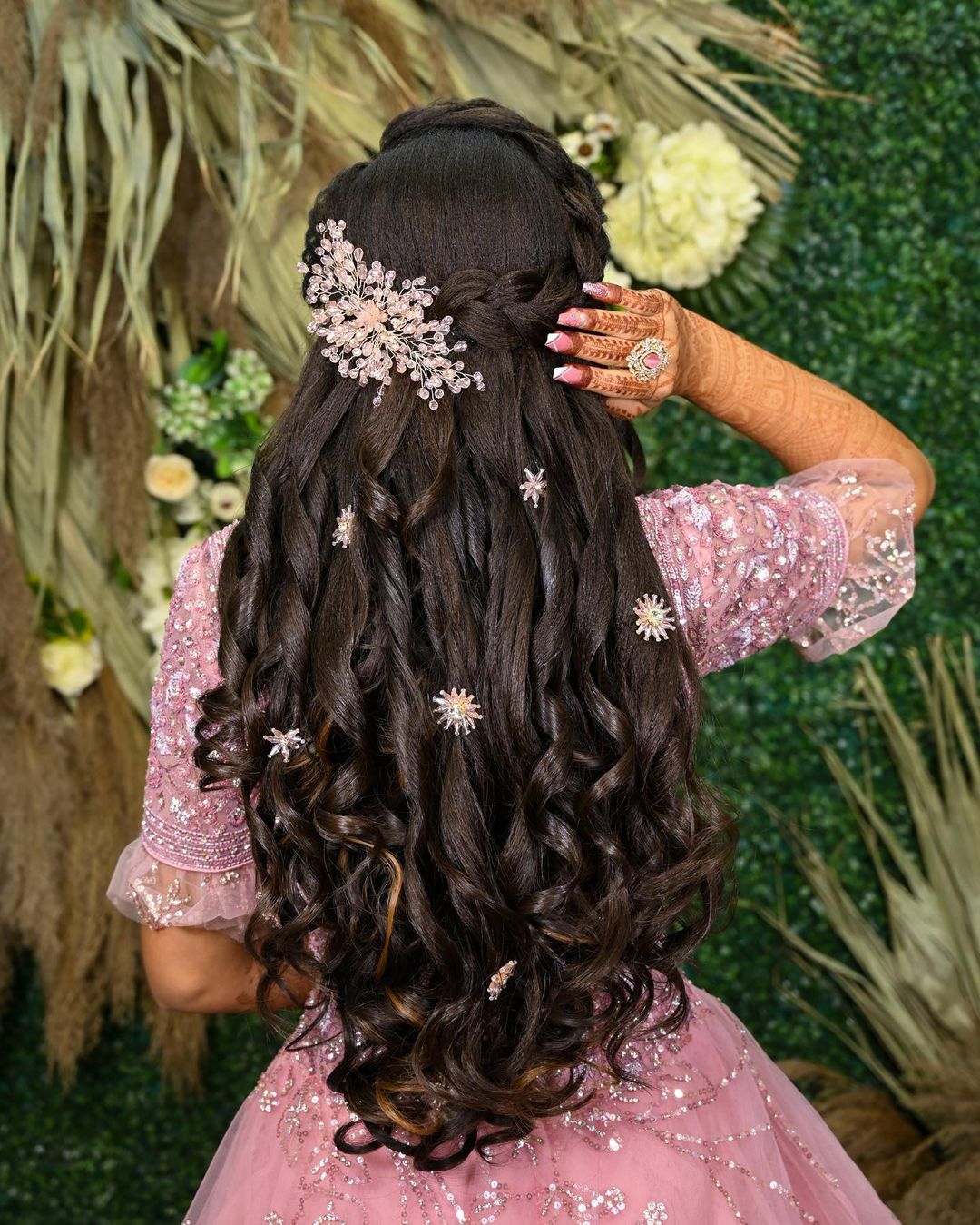 35+ Bridal Braids On Indian Brides That We Are Loving Currently! | WedMeGood